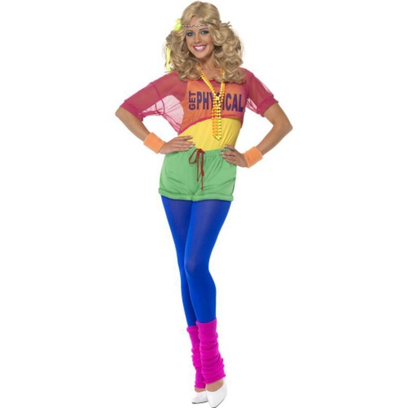 Let's Get Physical Girl Costume - Jokers Costume Mega Store