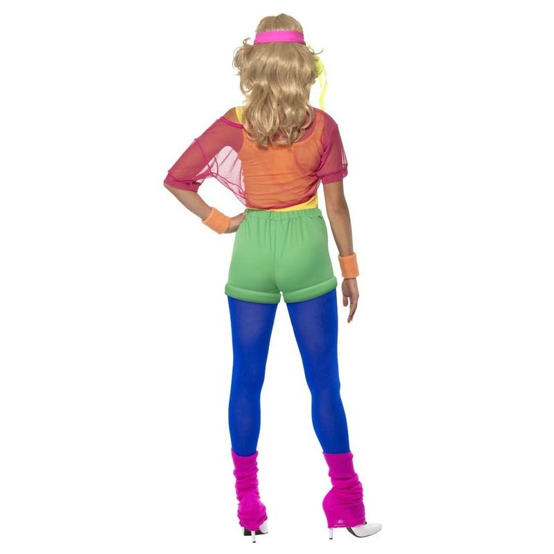 Let's Get Physical Girl Costume - Jokers Costume Mega Store