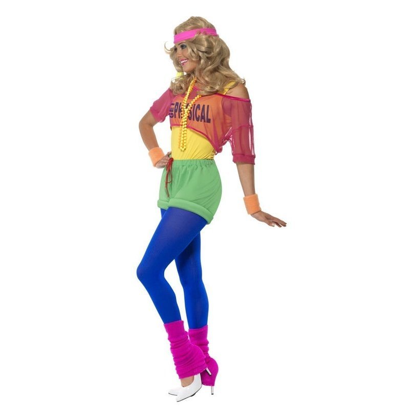 Let's Get Physical Girl Costume - Jokers Costume Mega Store