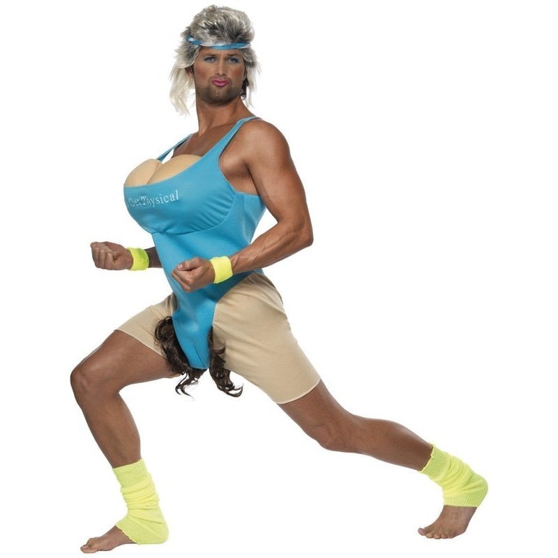 Lets Get Physical, Work Out Costume - Jokers Costume Mega Store