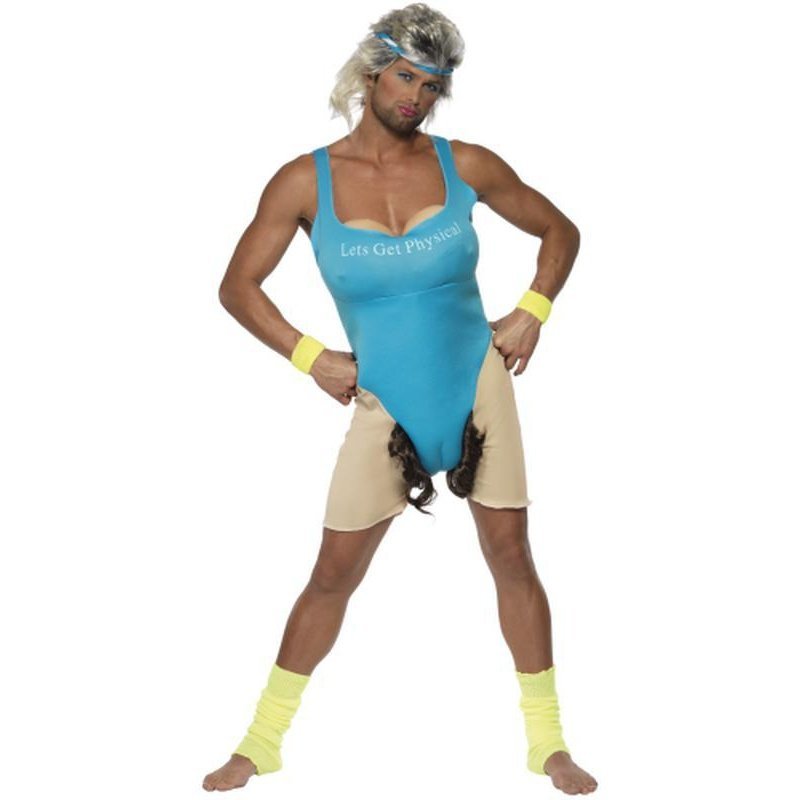 Lets Get Physical, Work Out Costume - Jokers Costume Mega Store