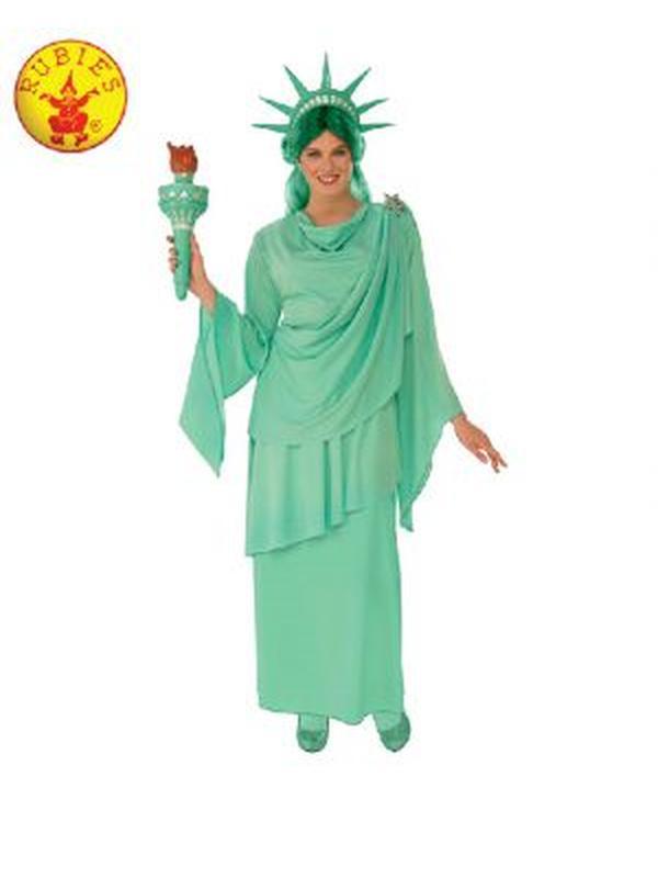 Liberty Statue Womens Costume - Jokers Costume Mega Store