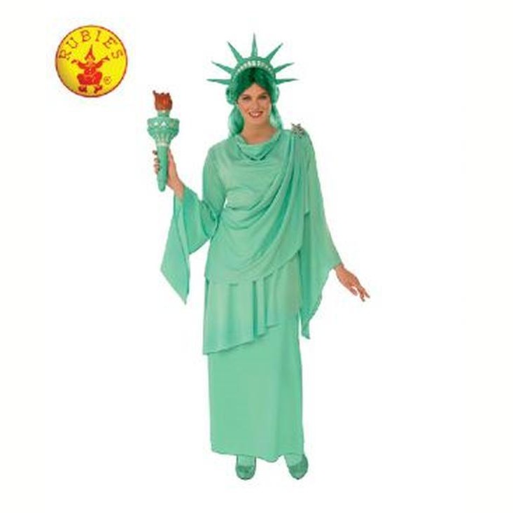 Liberty Statue Womens Costume - Jokers Costume Mega Store