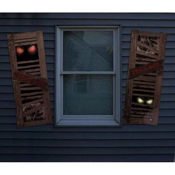 Light Up Creepy Shutters - Jokers Costume Mega Store