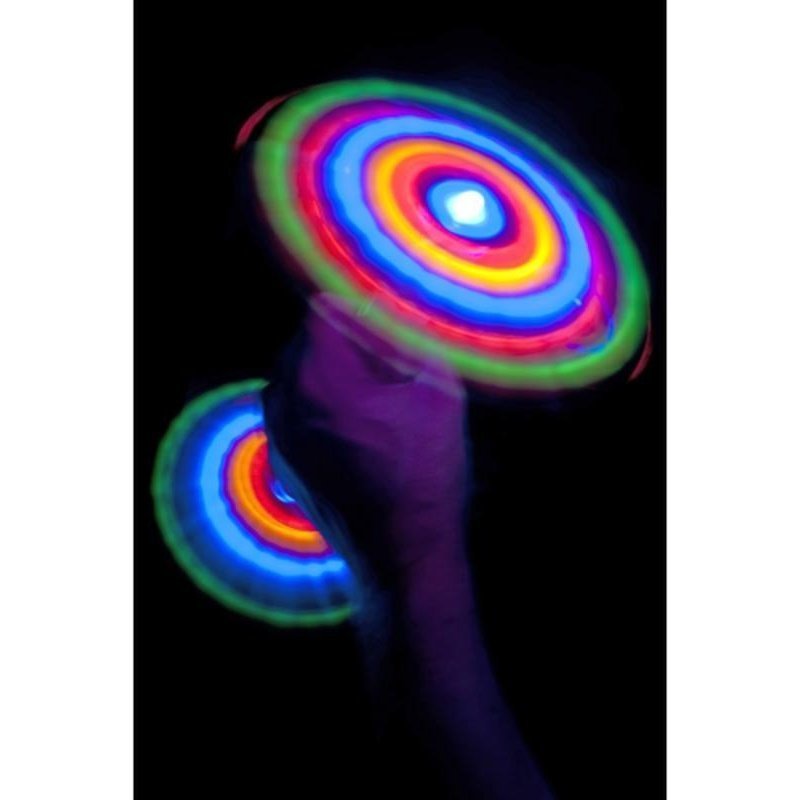Light Up Double Ended Spinner - Jokers Costume Mega Store