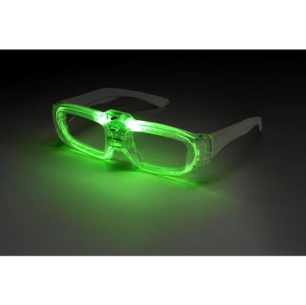 Light Up Glasses, Sound Activated - Jokers Costume Mega Store