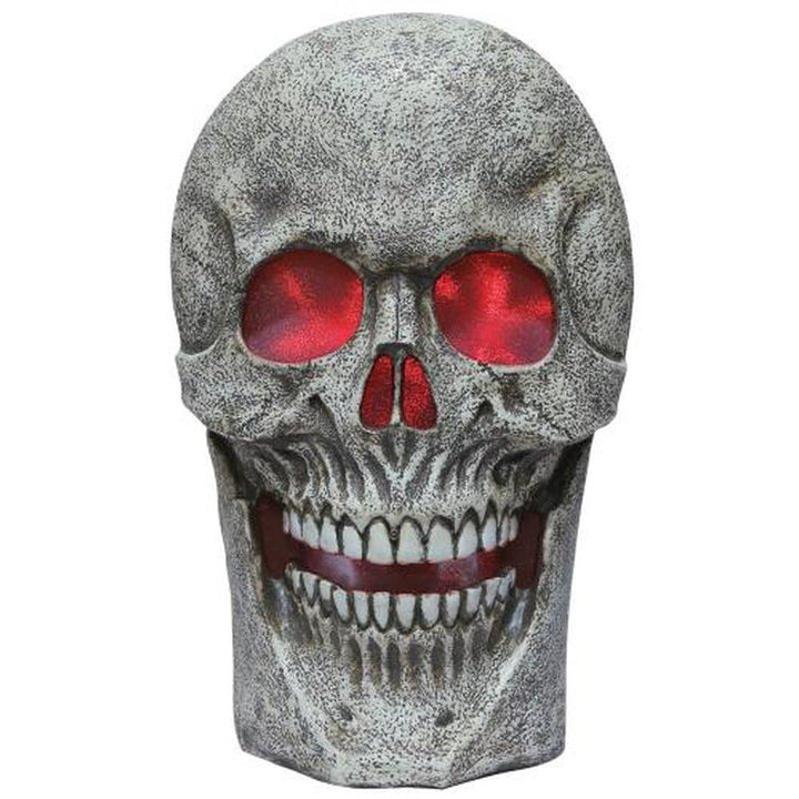 Light Up Skull With Sound - Jokers Costume Mega Store