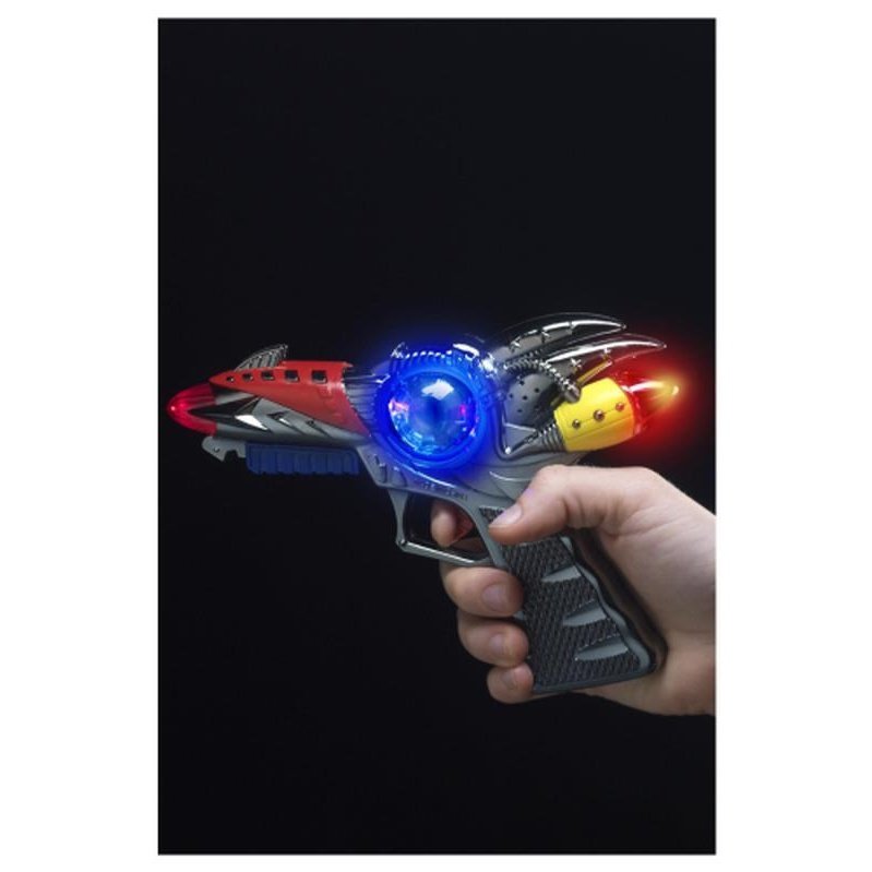 Light Up Supersonic Ray Gun - Jokers Costume Mega Store