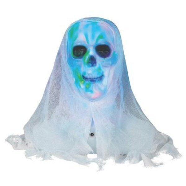 Lightshow Skull Bust White Face - Jokers Costume Mega Store