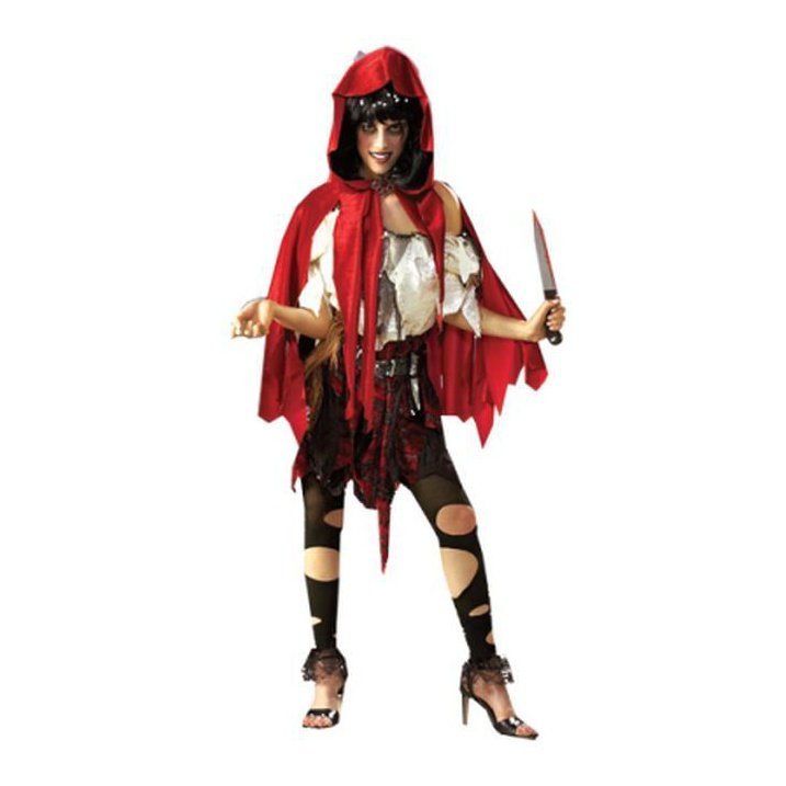 Lil Dead Riding Hood Costume Size Std - Jokers Costume Mega Store