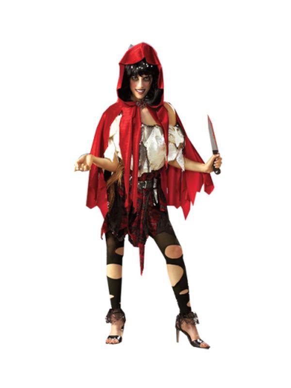 Lil Dead Riding Hood Costume Size Xl - Jokers Costume Mega Store