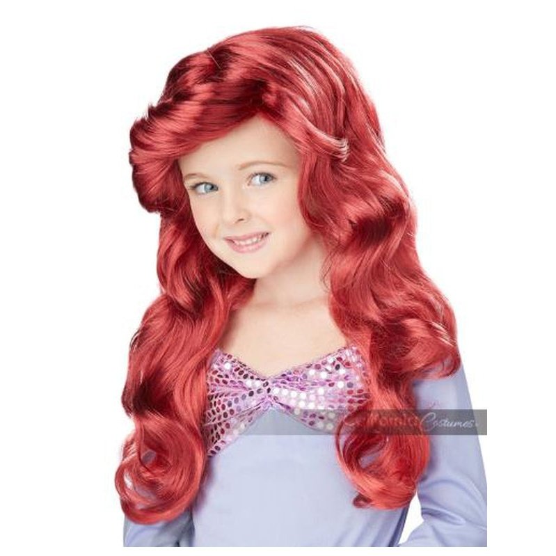 Lil' Mermaid Wig/ Child - Jokers Costume Mega Store