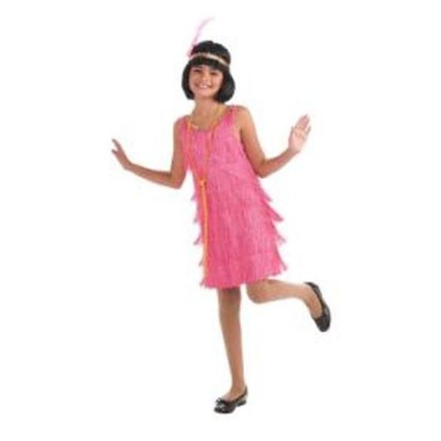 Lil' Miss Flapper Costume Size M - Jokers Costume Mega Store