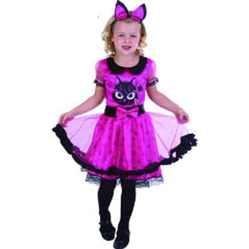 Lil Miss Kitty - Child - Small - Jokers Costume Mega Store