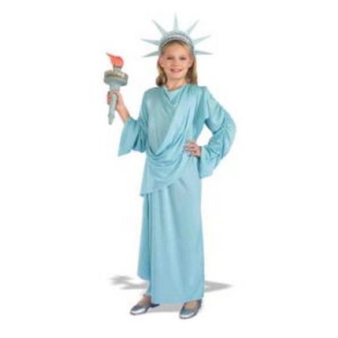 Lil Miss Liberty Costume Size M - Jokers Costume Mega Store