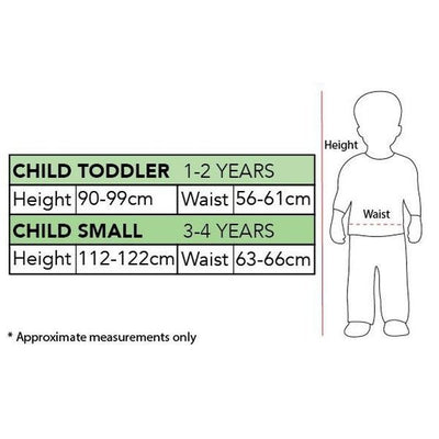 Lil' Mrs Claus Dress And Apron Set, Child - Jokers Costume Mega Store