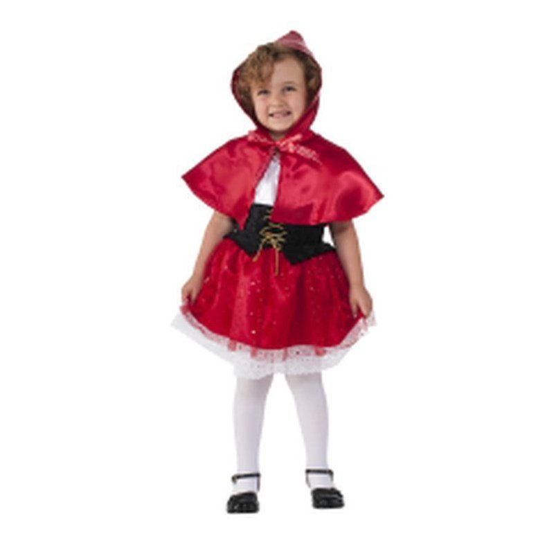 Lil' Red Riding Hood Size S - Jokers Costume Mega Store