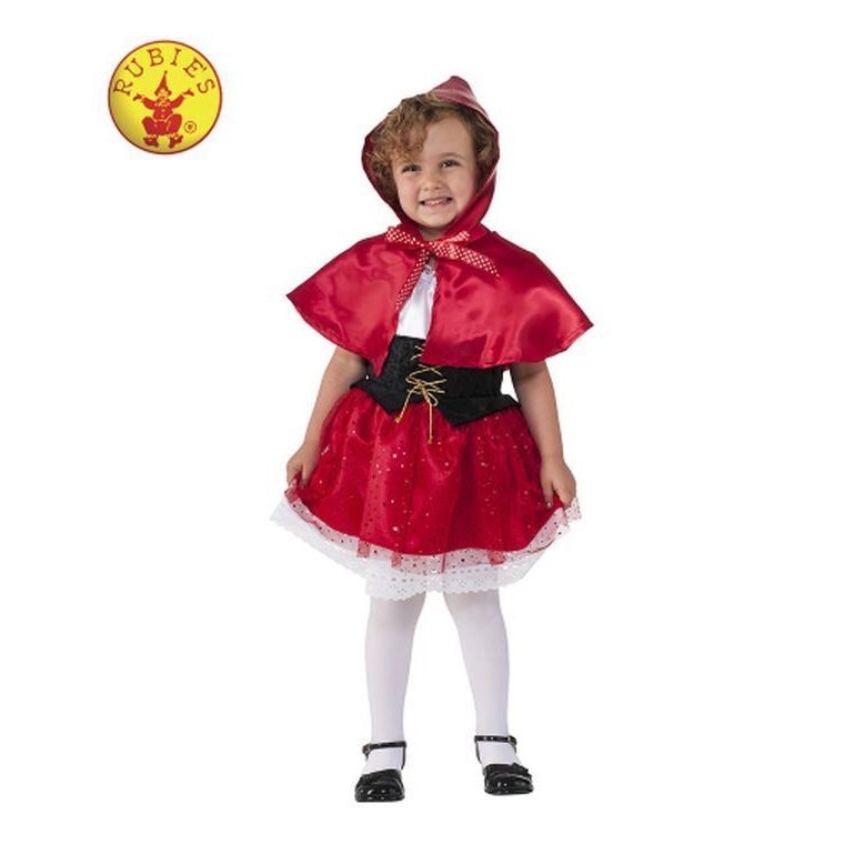 Lil' Red Riding Hood Size Todd - Jokers Costume Mega Store