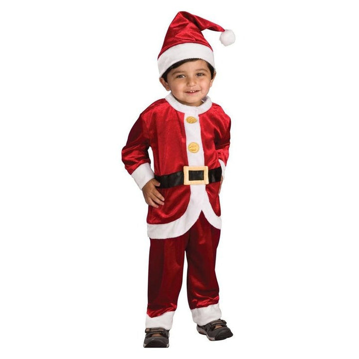 Lil' Santa Costume Size Toddler - Jokers Costume Mega Store