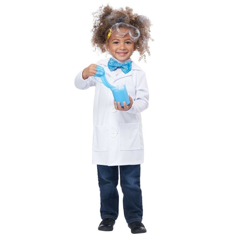 Lil' Scientist/Inventor Toddler Costume - Jokers Costume Mega Store