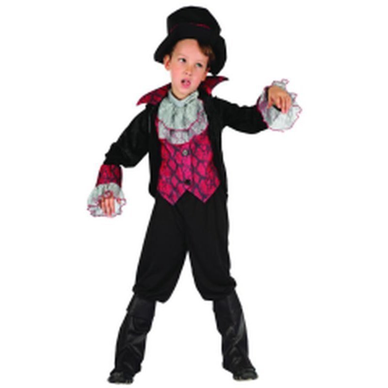Lil Vampire Boy - Child - Large - Jokers Costume Mega Store
