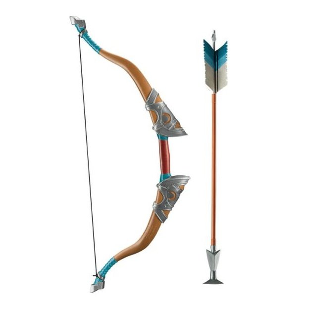 Link Breath of the Wild Bow and Arrow-Weapons-Jokers Costume Mega Store