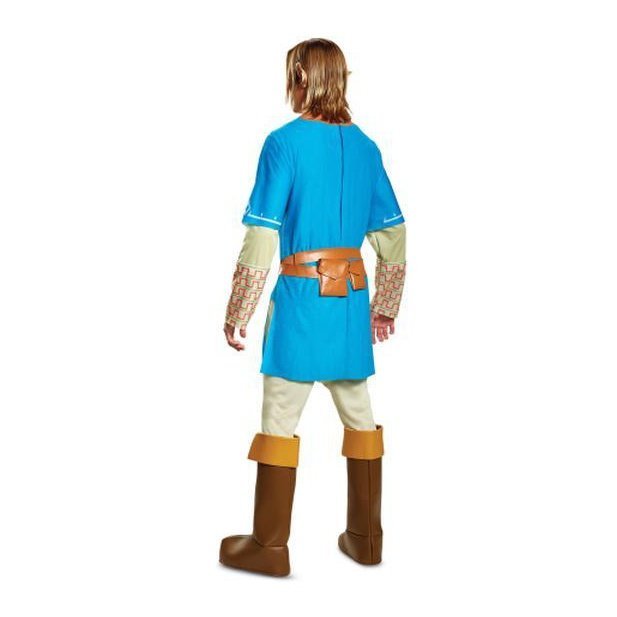 Link Breath Of The Wild Deluxe Costume Adult - Jokers Costume Mega Store