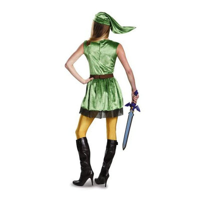 Link Female Costume Adult - Jokers Costume Mega Store