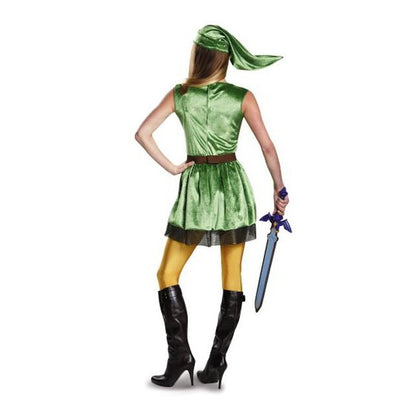Link Female Costume Adult - Jokers Costume Mega Store