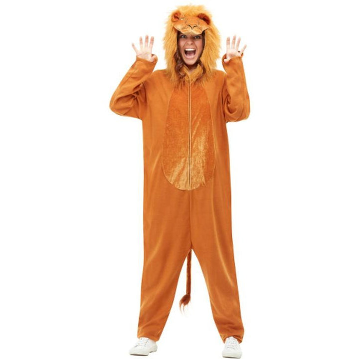 Lion Costume, Adult - Jokers Costume Mega Store