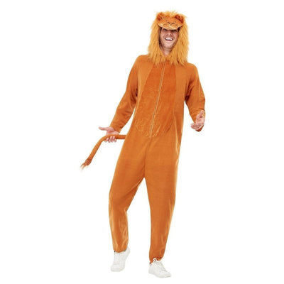 Lion Costume, Adult - Jokers Costume Mega Store
