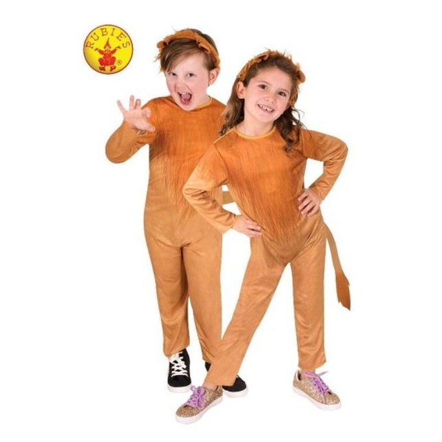Lion Costume, Child - Jokers Costume Mega Store