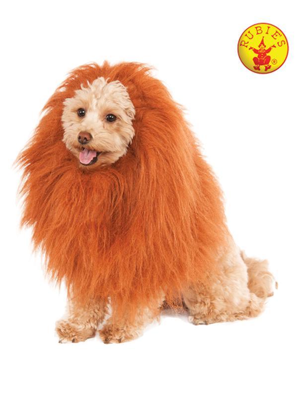 Lion's Mane Deluxe Pet Costume One Size - Jokers Costume Mega Store