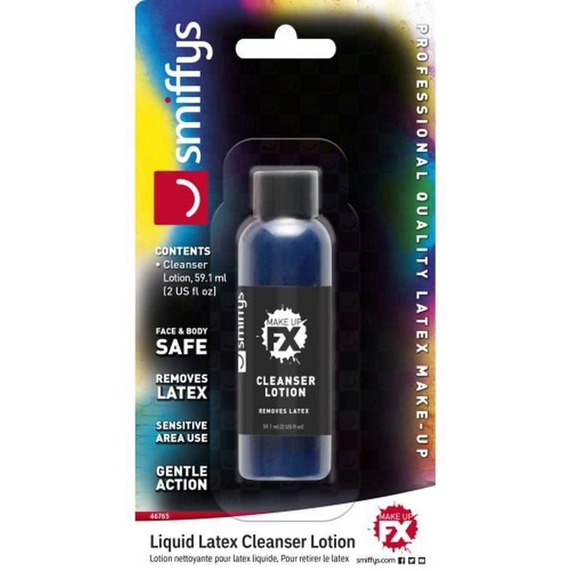 Liquid Latex Cleanser Lotion - Jokers Costume Mega Store