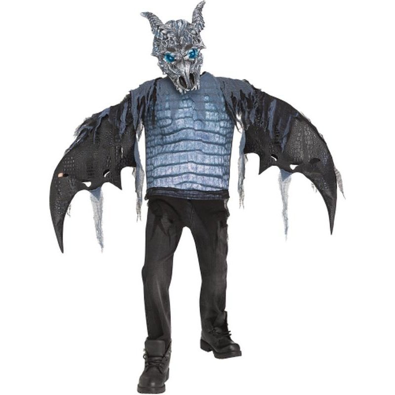 Lite Up Ice Dragon (Sfx) - Jokers Costume Mega Store