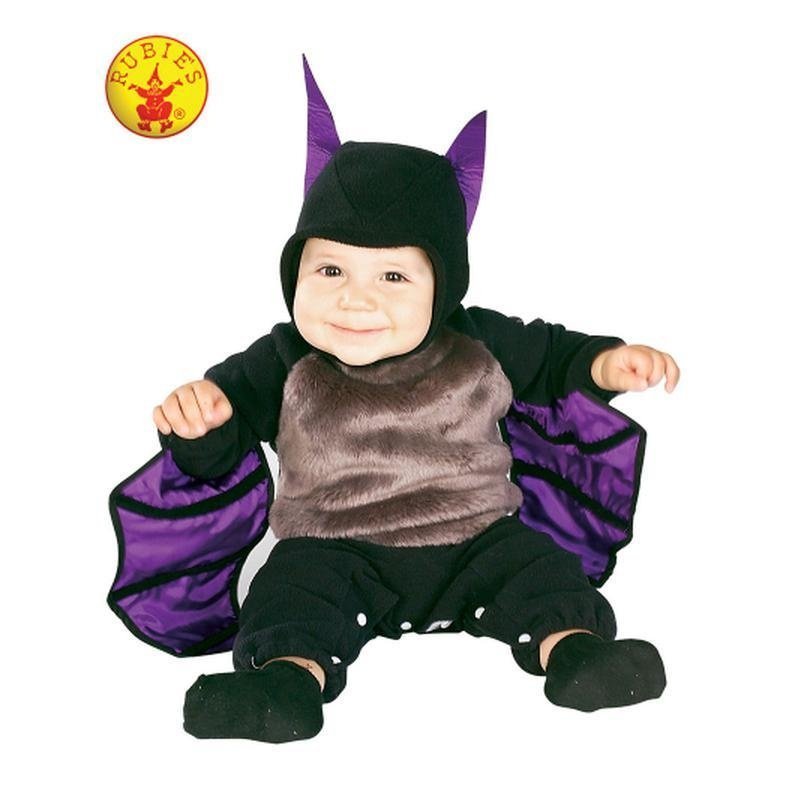Little Bat Size 0 6 Months - Jokers Costume Mega Store