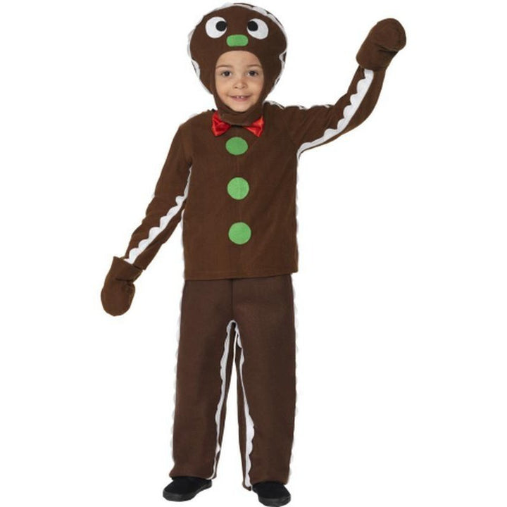 Little Gingerbread Man Costume - Jokers Costume Mega Store