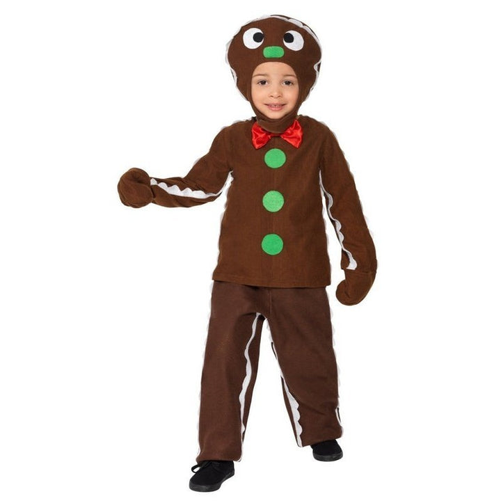 Little Gingerbread Man Costume - Jokers Costume Mega Store