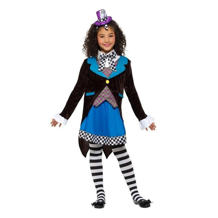 Little Miss Hatter Costume - Jokers Costume Mega Store
