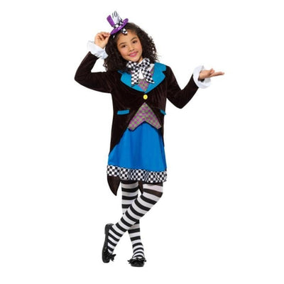 Little Miss Hatter Costume - Jokers Costume Mega Store