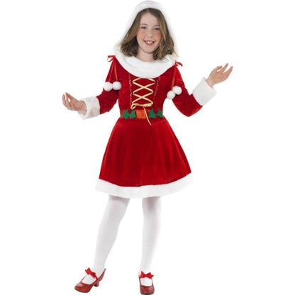 Little Miss Santa Costume - Jokers Costume Mega Store