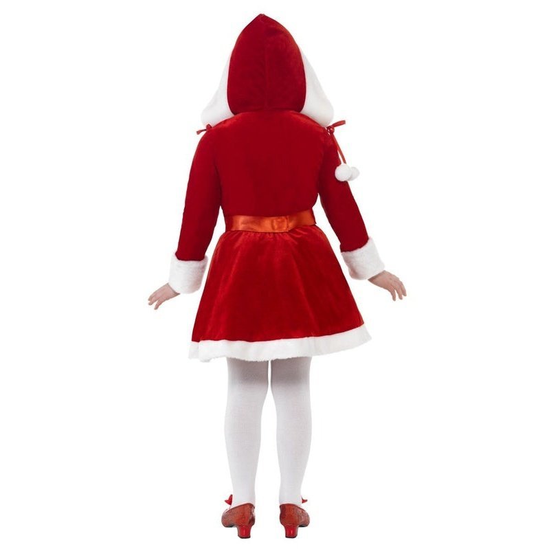 Little Miss Santa Costume - Jokers Costume Mega Store