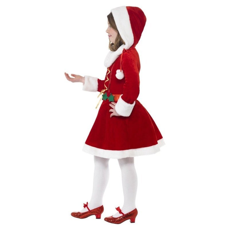 Little Miss Santa Costume - Jokers Costume Mega Store