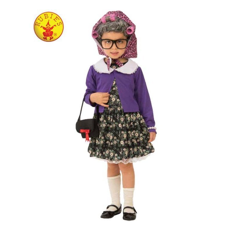 Little Old Lady Costume Size S - Jokers Costume Mega Store