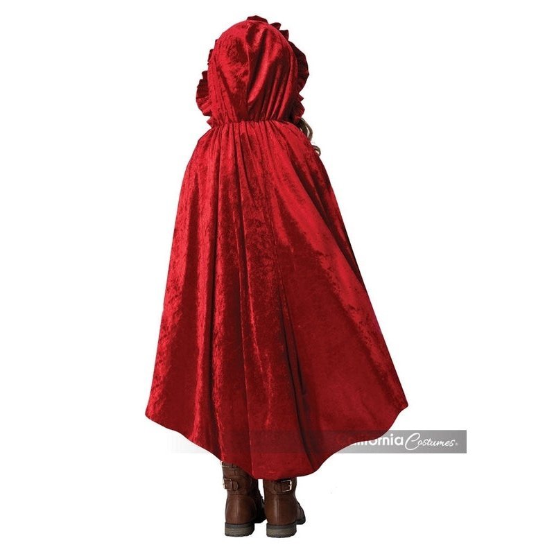 Little Red Riding Hood Classic Toddler Costume - Jokers Costume Mega Store