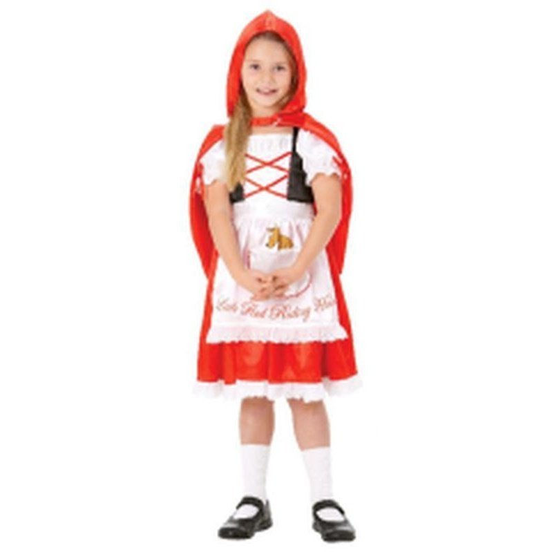Little Red Riding Hood Size 3 4 - Jokers Costume Mega Store