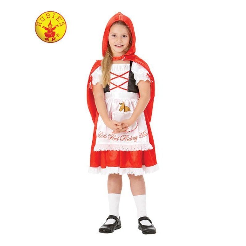 Little Red Riding Hood Size 5 6 - Jokers Costume Mega Store