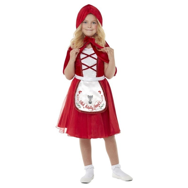 Little Red Wolf Costume - Jokers Costume Mega Store