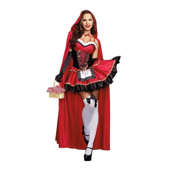 Little Red Womens Costume - Jokers Costume Mega Store