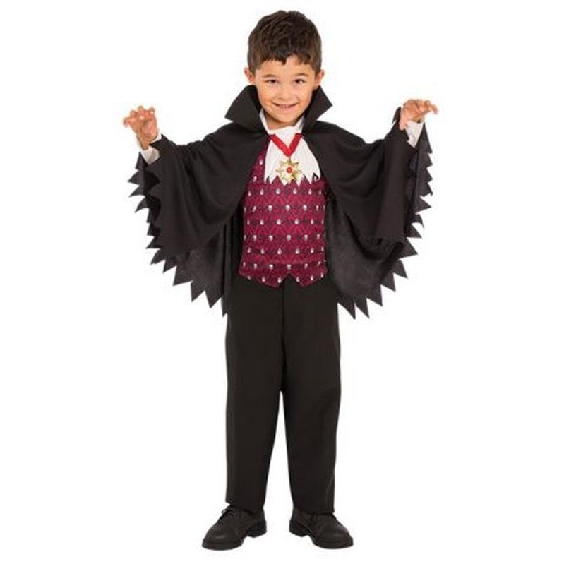 Little Vampire Costume Size S - Jokers Costume Mega Store